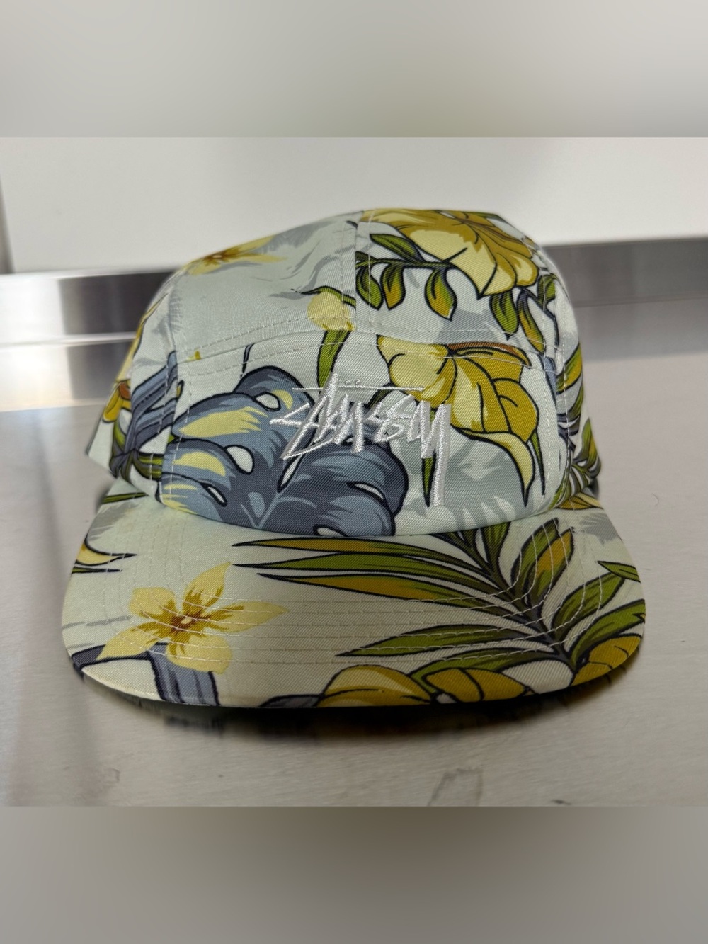 Stussy 5 panel hat